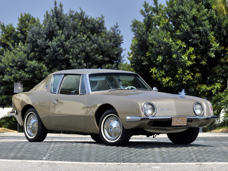 1963, 1080P, studebaker, classic, avanti