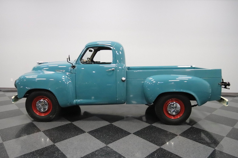 Old Car, Car, Studebaker 2R Series, Vintage Car, 1080P, Blue Car, Pickup, Studebaker