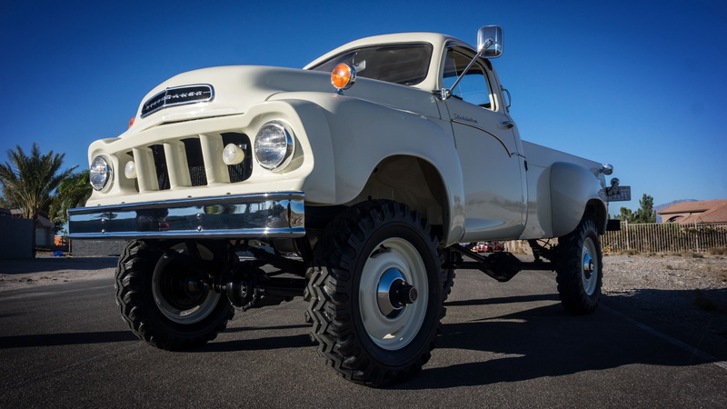 pickup, 1959, 4K, studebaker-napco, deluxe