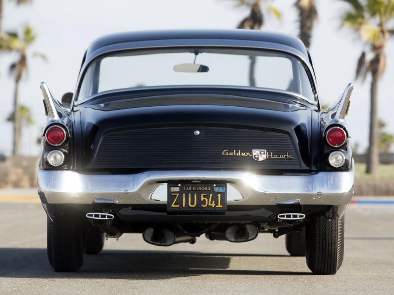 hawk, studebaker, 1957, 1080P, golden, retro