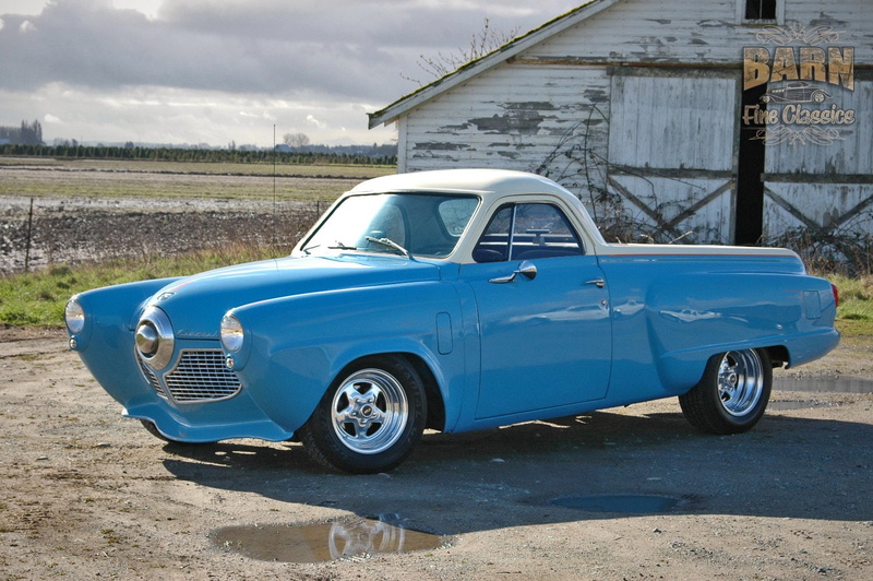 1951, rod, commander, hot, usa, hotrod, pickup, streetrod, street, 720P, studebaker