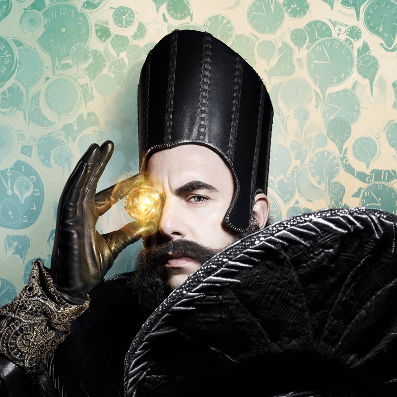 Sacha Baron Cohen, Time, 2016, Alice in Wonderland, Alice Through the Looking Glass, 5K