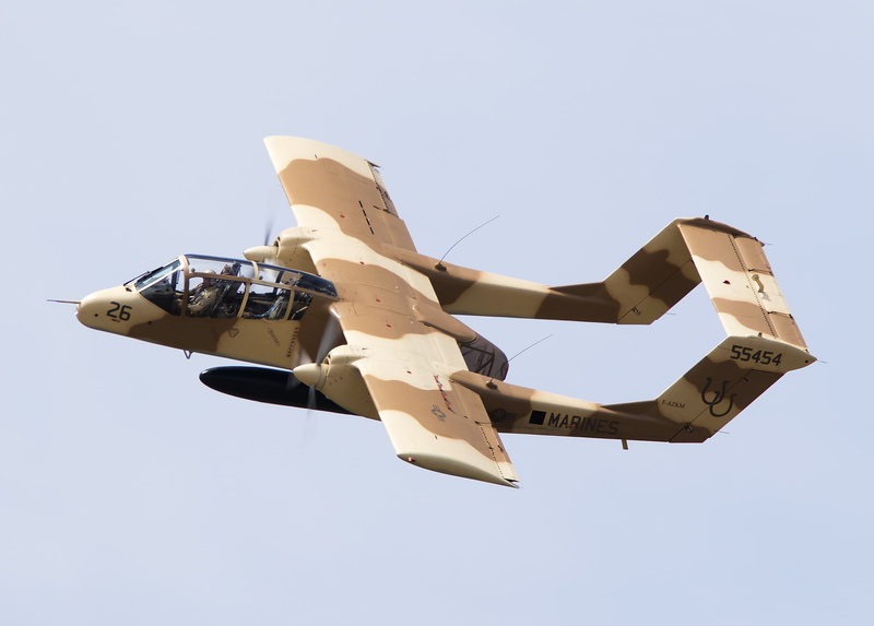 OV-10 Bronco, 1080P, attack, easy, Rockwell