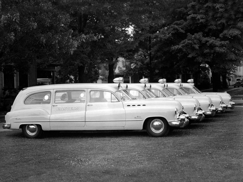 retro, buick, flxible, emergency, ambulance, premier, 1080P, stationwagon, 1950