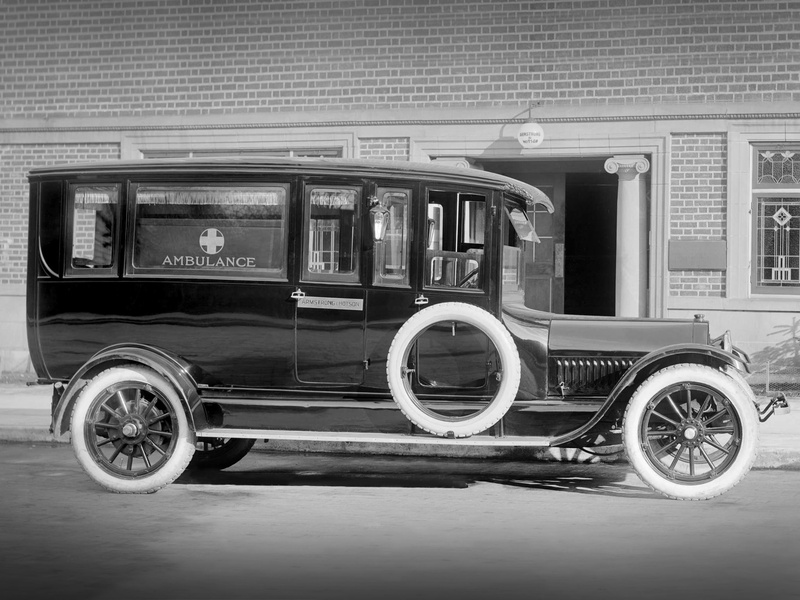 retro, studebaker, armstrong, emergency, hotson, 1918, ambulance, 1080P