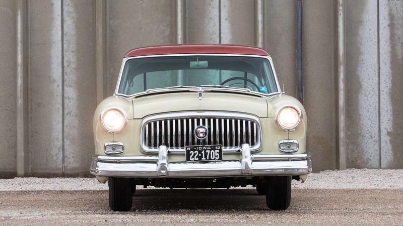 custom, retro, 5276, ambassador, 2-door, nash, sedan, 720P, 1952