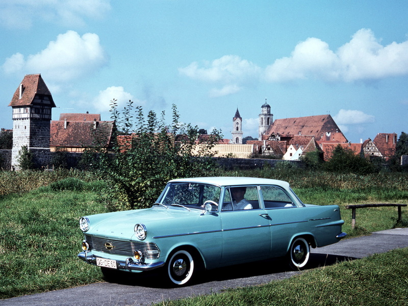 sedan, 2 door, opel, 720P, 1960 63, rekord, classic, p 2