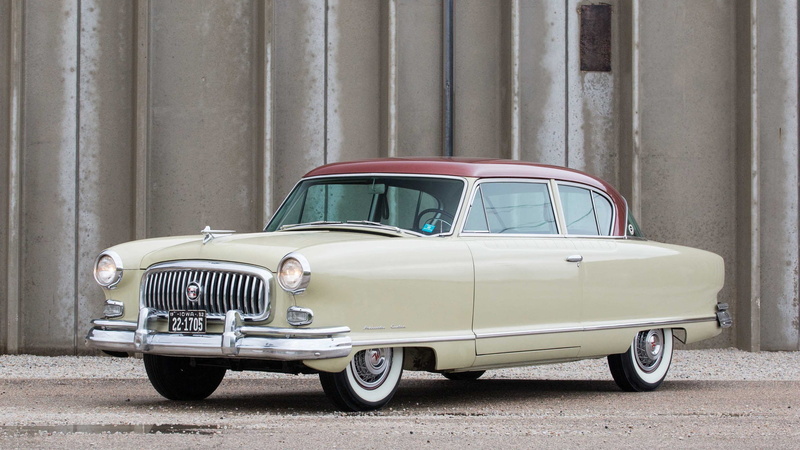 sedan, 5276, custom, 2-door, nash, 1952, ambassador, 720P, retro