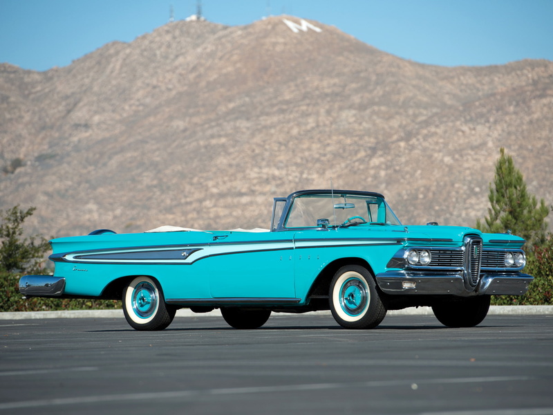 corsair, retro, 1080P, convertible, 76e, 1959, 2 door, edsel