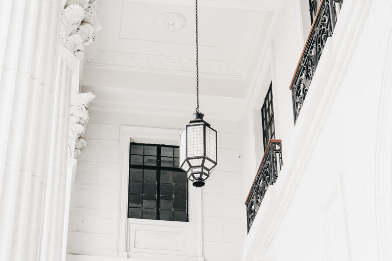 light, minimalist, balcony, black and white, lighting equipment, pendant light, window, pendant, interior, no people, building exterior, ceiling lamp, ceiling