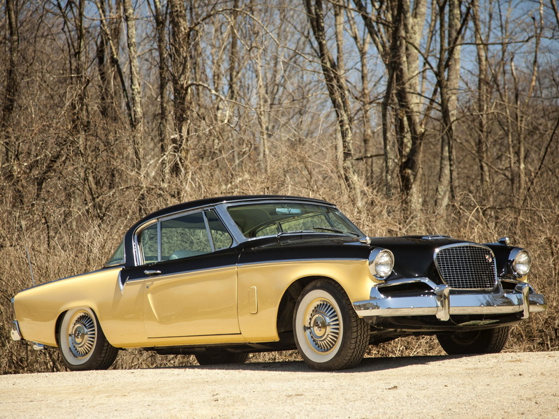 1956, sky, studebaker, (56h-k7), retro, 1080P, hawk, coupe