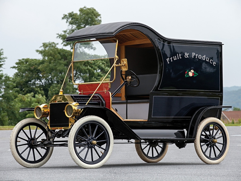 retro, delivery, 1912, model t, 1080P, ford
