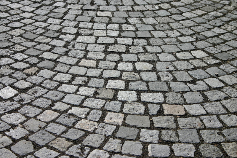 stumbling stone, area, no people, paving stones, structure, Cobblestone, Patch, road, arrangement, paved, grey, abstract, full frame, backgrounds, textured