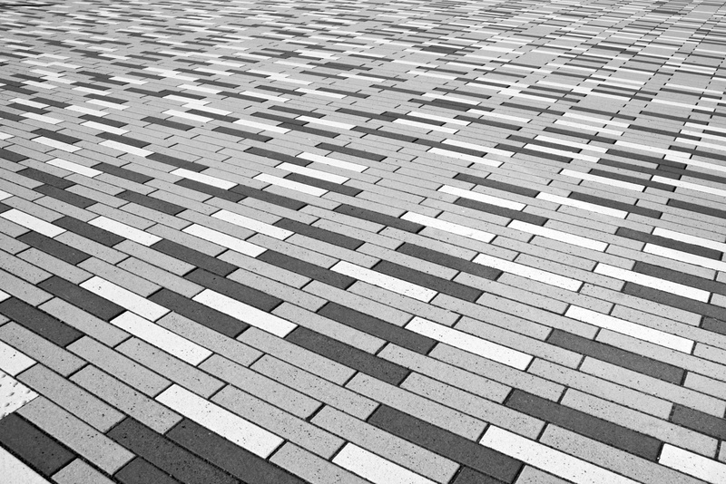 surface, high angle view, abstract, perspective, tiled floor, area, flooring, built structure, footpath, architecture, concrete, floor, nature, day, concrete flooring