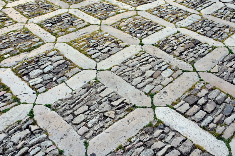 pavement, textured, outdoors, road, paving stone, stones, flooring, stone material, solid, street, rough, structure, away, backgrounds, pattern, ground