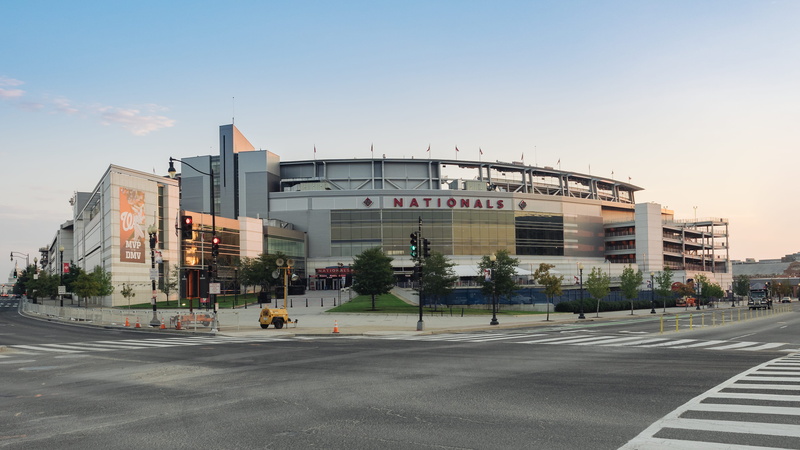 united states, built structure, washington nationals, city, zebra crossing, outdoors, dc, transportation, marking, baseball stadium, architecture, direction