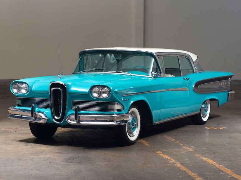 retro, 1958, edsel, 63b, hardtop, 1080P, citation, 2 door