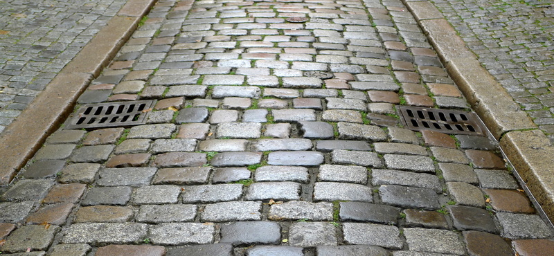 outdoors, stone, no people, sett paving, schnoorviertel bremen, sidewalk, brick, paved road, in a row, historic germany, close-up, full frame, paving stone