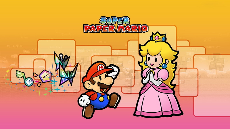 Princess Peach, 1080P, Mario, Super Paper Mario