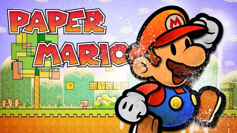 1080P, super paper mario