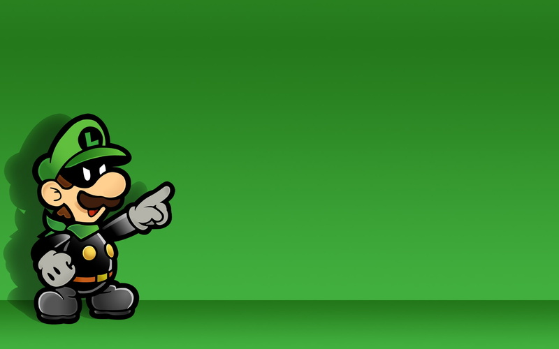 x, games, video, art, 1080P, Mario, hd, luigi, paper