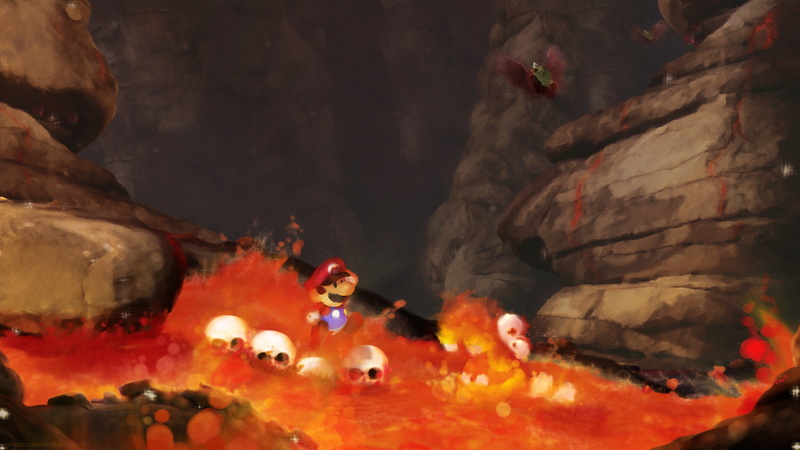 Super Mario World, Super Mario Bros., Paper Mario, Mario, 4K