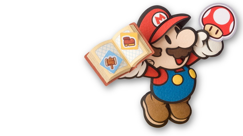 1080P, paper mario sticker star