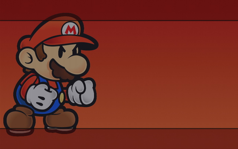 cut out, studio shot, indoors, colored background, cartoon, creativity, video games, art and craft, orange color, animal, animal themes, Paper Mario, cup