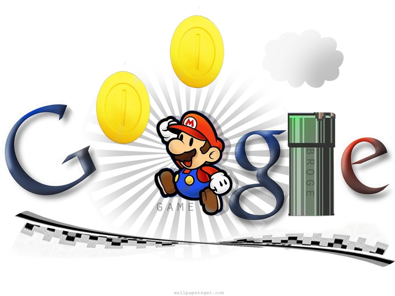 paper, 2K, google, mario, super, sign