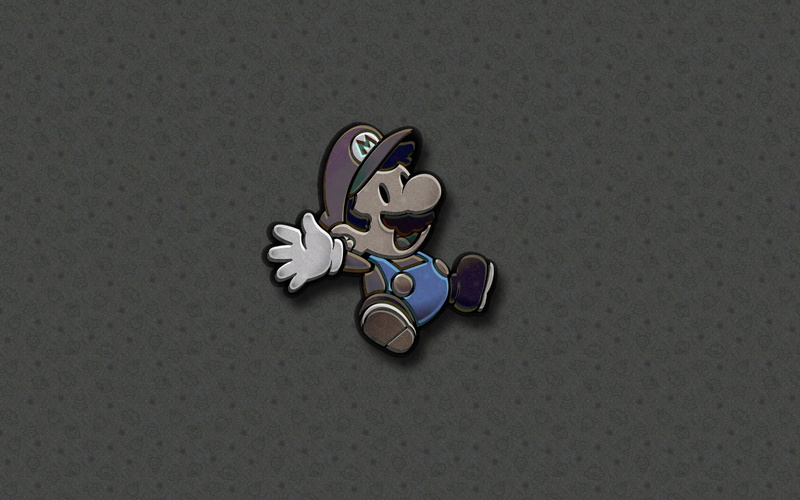 Paper Mario, 1080P, Mario