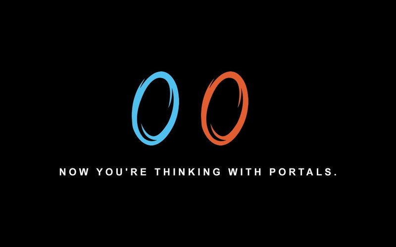 portal, video, 720P, macross, game, hd, x, art, anime, 1440x900 px, px, games, Portal (game), Video Games