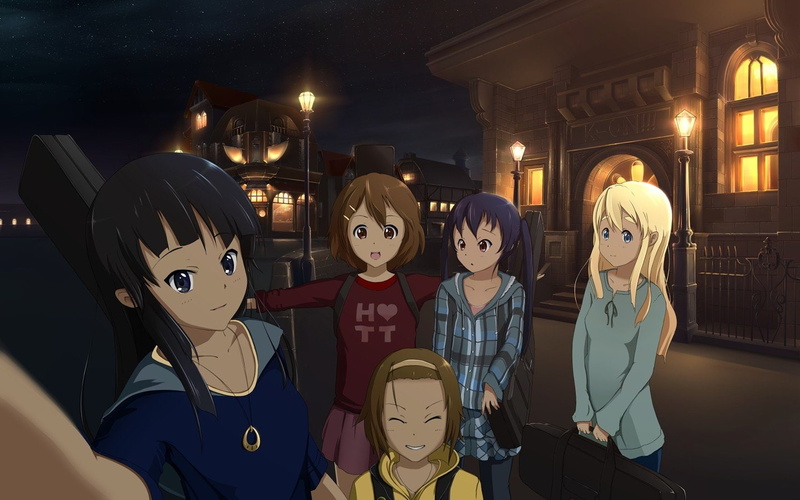 px, Hirasawa Yui, Nakano Azusa, ON!, tainaka, Tainaka Ritsu, azusa, tsumugi, 720P, mio, kotobuki, anime, Anime Girls, k, hirasawa, nakano, 1440x900 px
