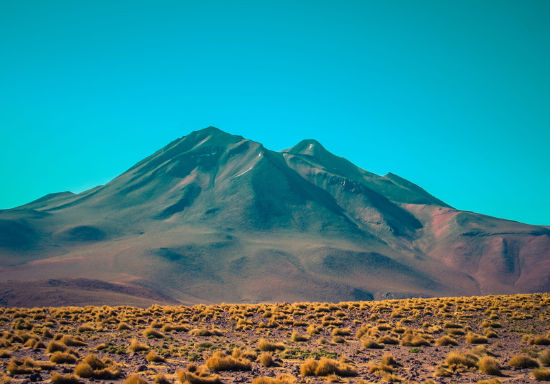 mountain peak, remote, sky, scenery, 4K, san pedro de atacama, beauty in nature, laguna miscanti, nature, ground, lake, idyllic, peak, soil, non-urban scene