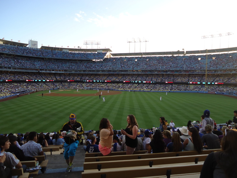 competition, group of people, spectators, game, softball, playing, looking, real people, dodgers, sports, team, daytime, watching, sport, soccer, play