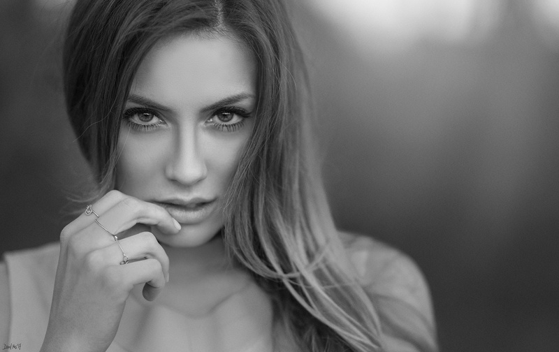 headshot, human face, adult, 1080P, young women, portrait, close-up, beautiful people, front view, beauty, body part, hair, monochrome, young adult, face
