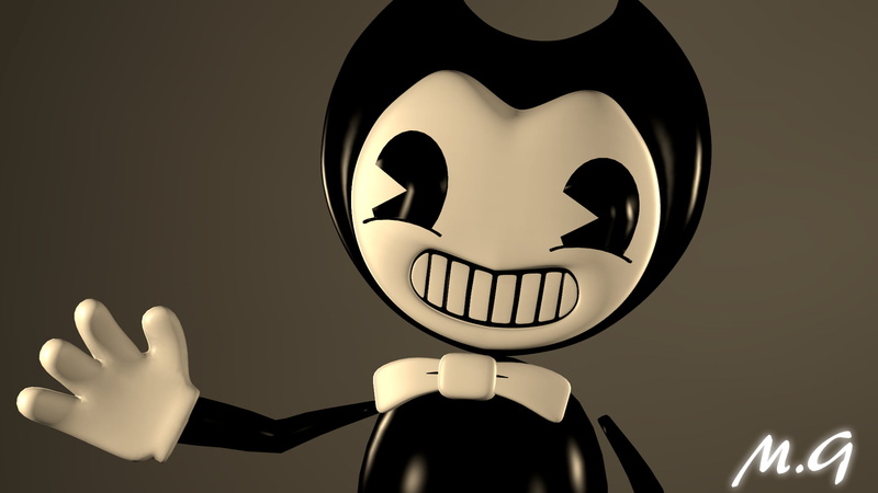 Video Game, Bendy and the Ink Machine, 1080P