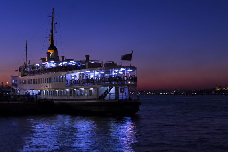 nature, built structure, harbor, travel, ship, vessel, illuminated, mode of transportation, cruise ship, black, nautical vessel, transportation, port, transport