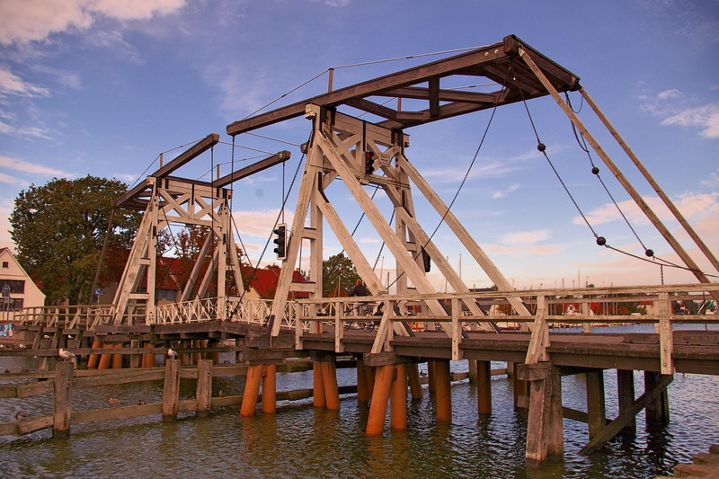 nature, water, boot, no people, mecklenburg vorpommer, Wooden Bridge, bridge train, wood - material, construction, industry, harbor, built structure, day