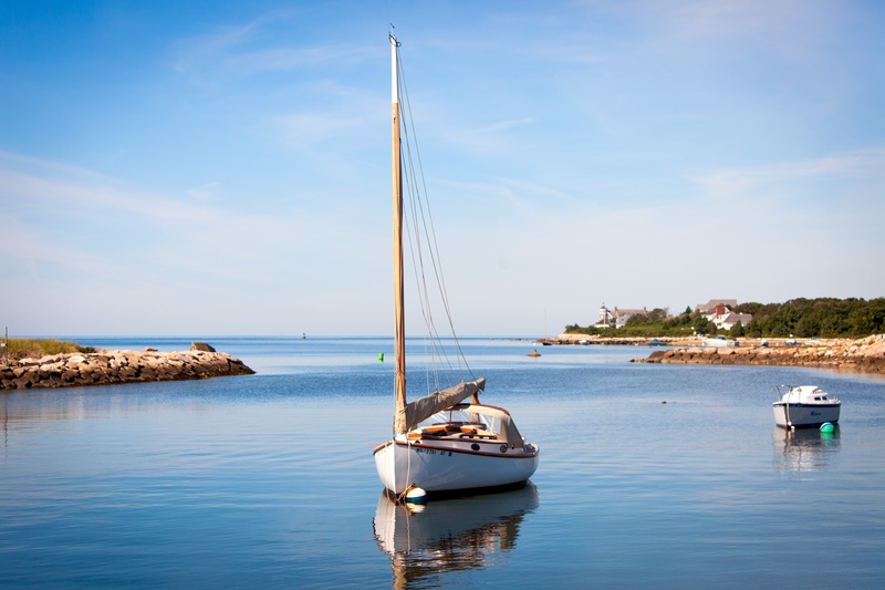 vacations, coast, waterfront, vessel, people, scenic, 5K, sea, moored, ocean, marina, summer, white, mode of transportation, sailing, recreation, yacht