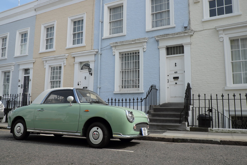 england, townhouse, exterior, elegant, green, no people, road, neighborhood, british, home, transportation, kingdom, architecture, old, urban, motor vehicle