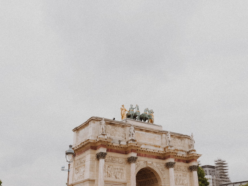 champs elysees, built structure, champs Élysées, paris, art and craft, french, tourism, travel destinations, place du carrousel, louvre gate, nature, travel