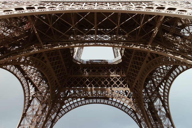 place, base, travel, cityscape, famous Place, france, architecture, iron, low angle, low angle view, bridge - Man Made Structure, urban Scene, tall - high