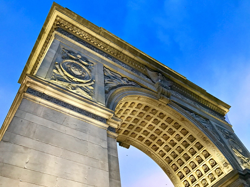 sky, paris - France, triumphal arch, built Structure, architecture, famous Place, New York City, tourism, travel, Plaza, the past, no people, building exterior