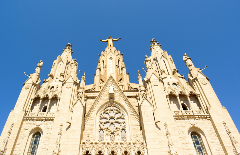 Church, sky, nature, Architecture, historical, summer, no people, culture, 5K, sunlight, region, monastery, ancient, spanish, day, travel destinations