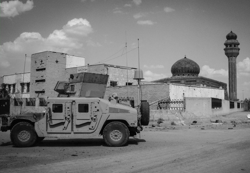 ramadi, cloud - sky, historical, transportation system, mode of transportation, dome, dark, road, 1080P, land vehicle, army, dangerous, u, s, destroyed