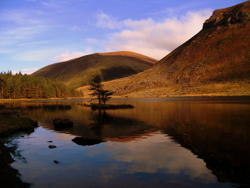 tranquil scene, view, peak, idyllic, landscape, plant, ireland, non-urban scene, mountain, kerry, cloud - sky, water, nature, beauty in nature, tranquility