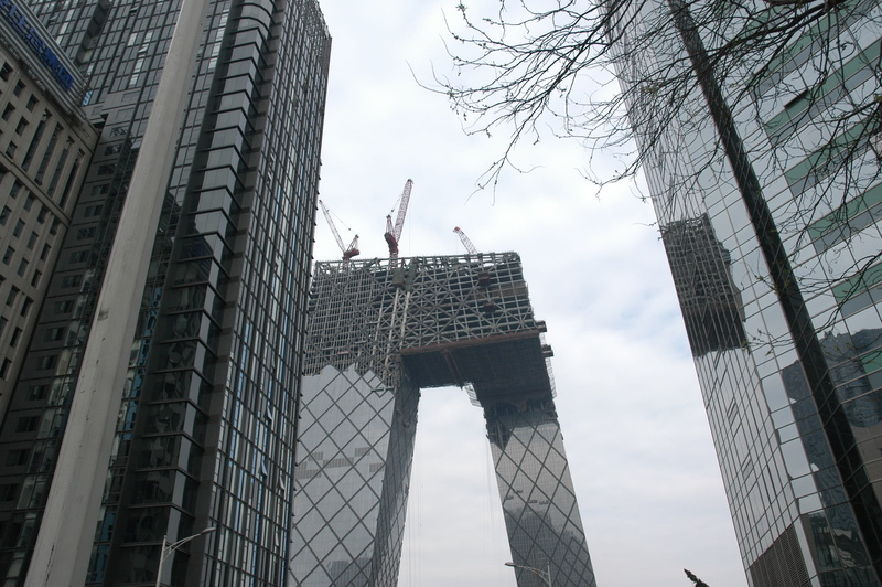 highrise, downtown, tall - high, tourism, construction, urban, development, built structure, towers, low angle view, 2K, outdoors, office, commercial