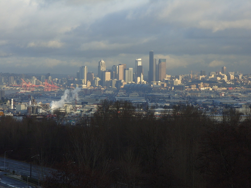 emerald city, modern, landscape, travel destinations, sky, city, urban skyline, City Scape, skyscraper, Skyline, Washington, pacific northwest, cloud - sky
