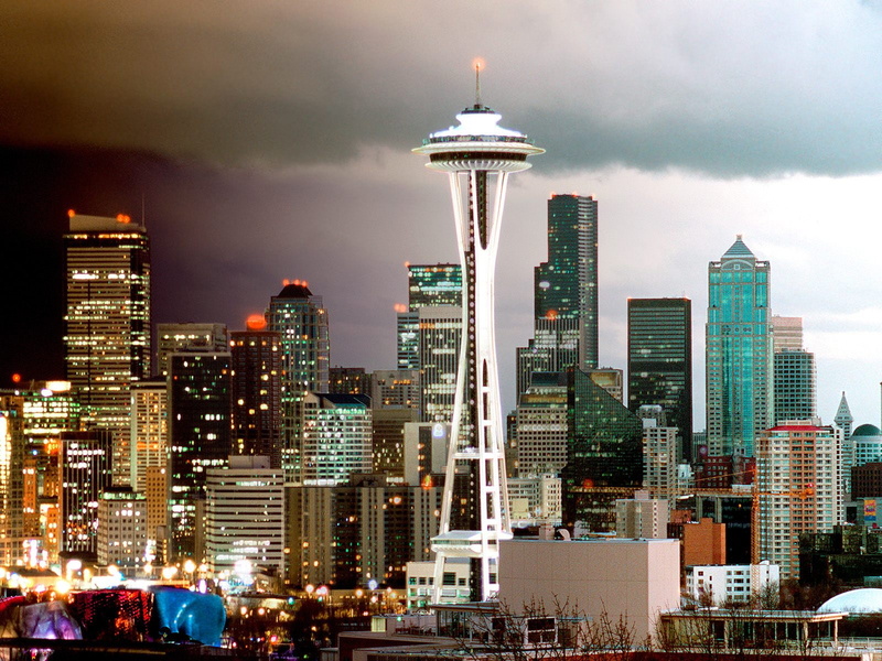 skyline, washington, 720P, seattle
