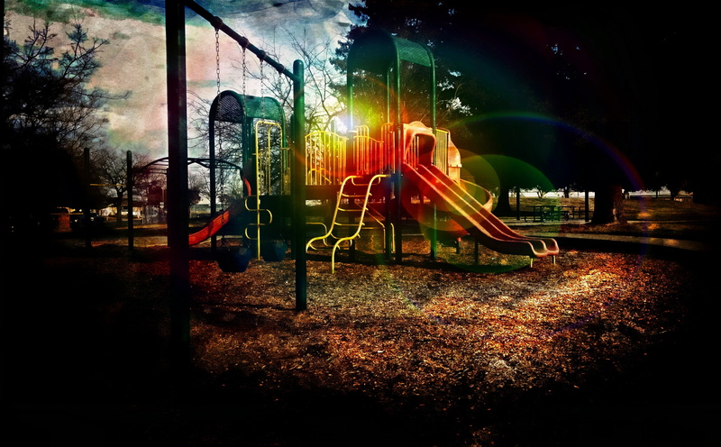playground, lighting equipment, metal, outdoors, jungle gym, 2K, illuminated, outdoor play equipment, slide, neighborhood, slide - play equipment, sunshine